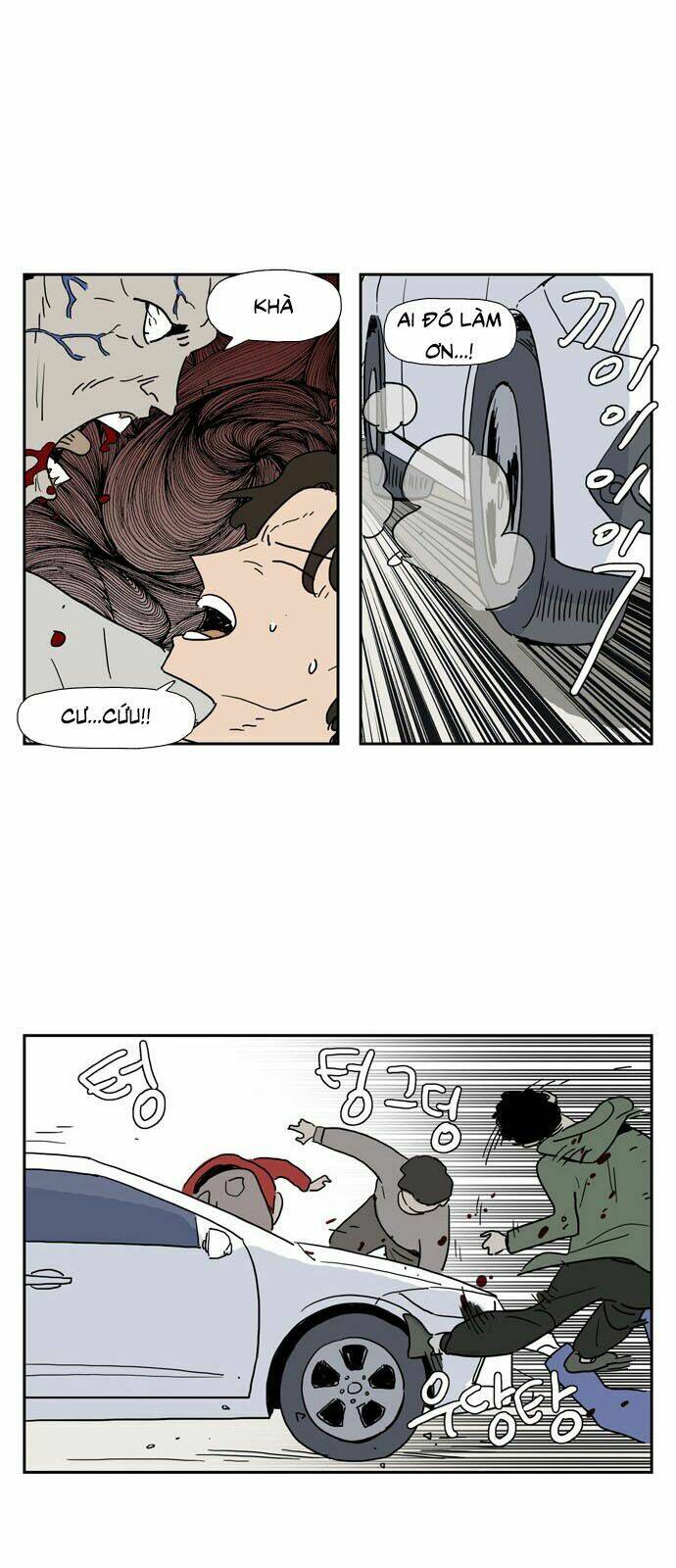 Con Gái Tôi Là Zombie: Chapter 4
