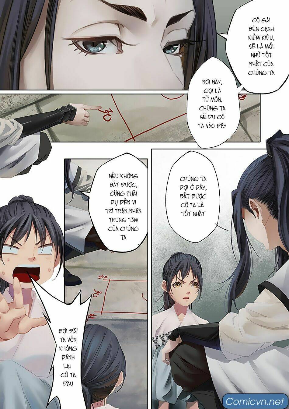 Thiên Cơ Lệnh: Chapter 90