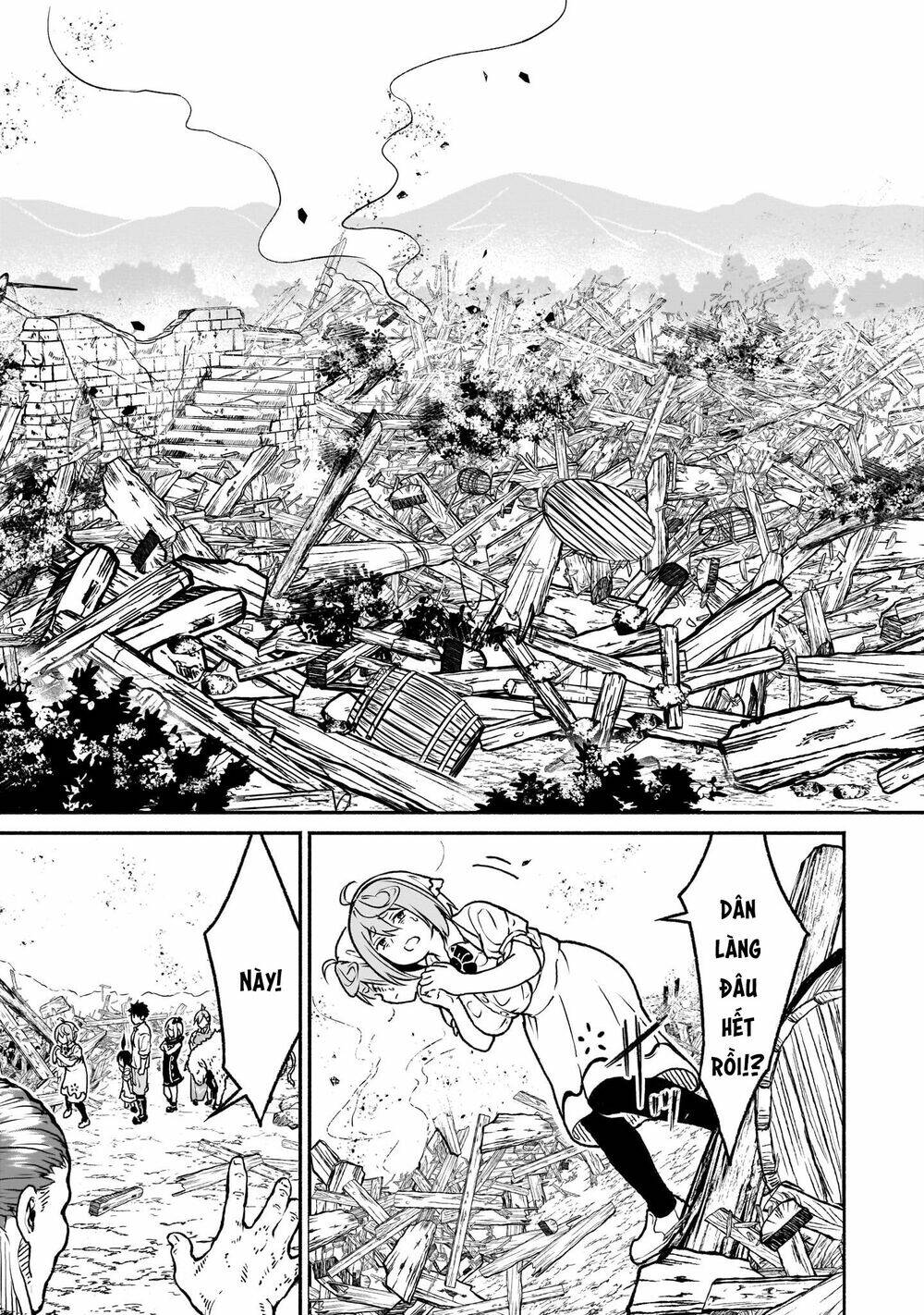 Xuyên Không Cùng Kamisama Tới Thế Giới Không Có Thần Linh: Chapter 21