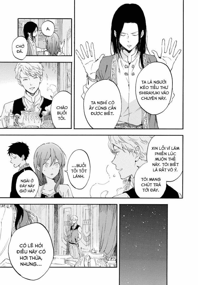 Cô Người Hầu Tóc Đỏ: Chapter 114