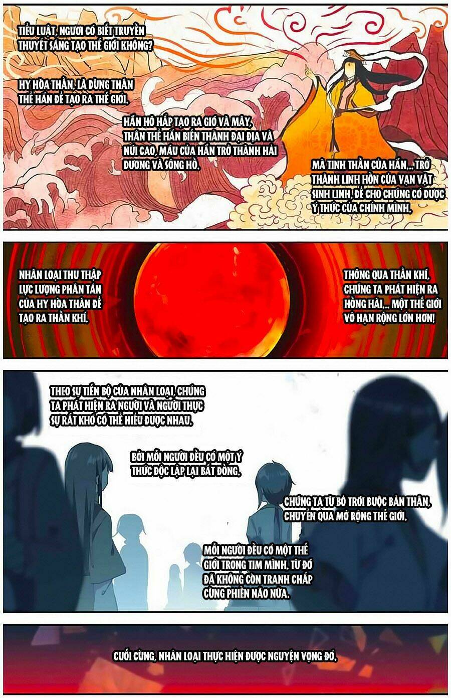 Thiên Hành Thiết Sự: Chapter 70