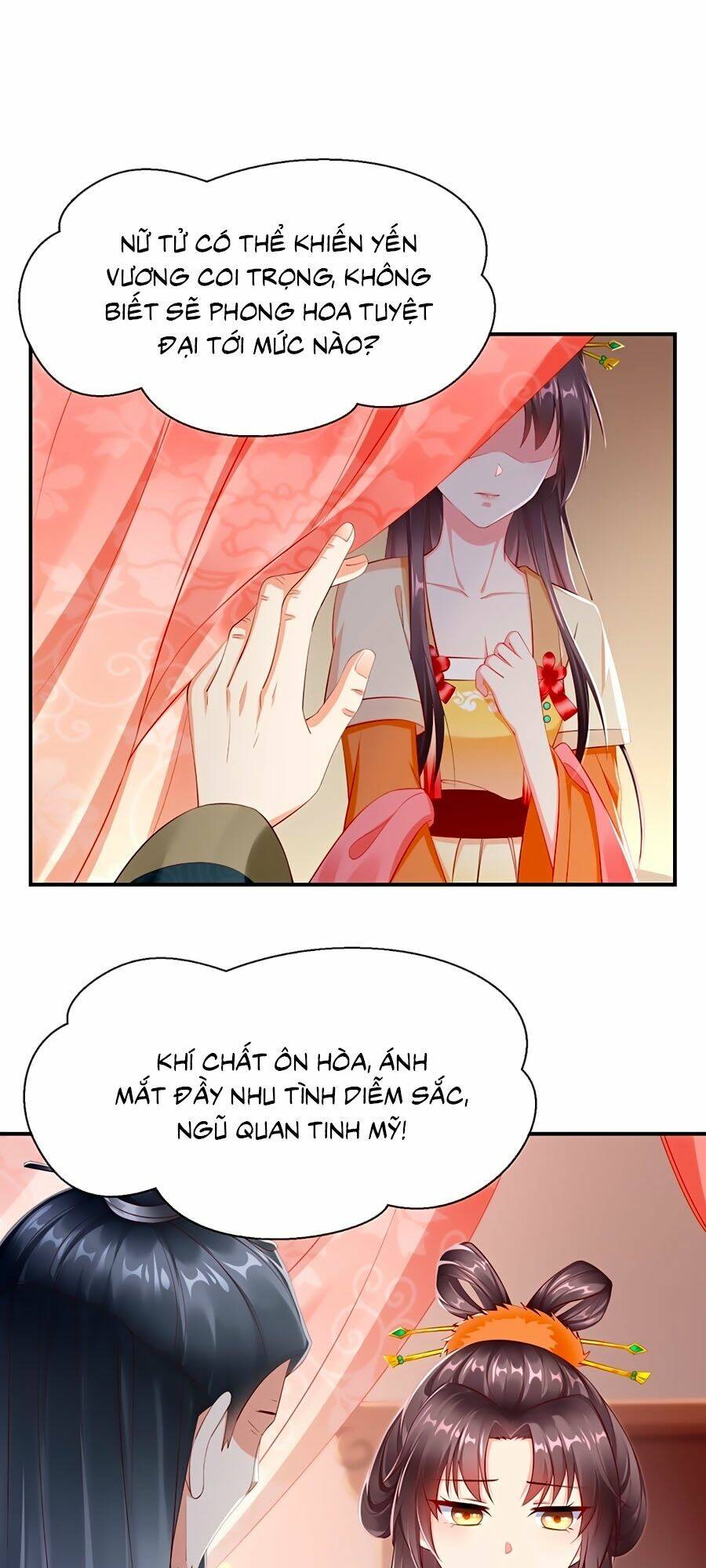 Vương Phi Là Đoá Bạch Liên Hoa: Chapter 5