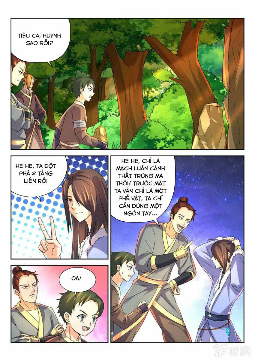 Tuyệt Thế Thần Hoàng: Chapter 19