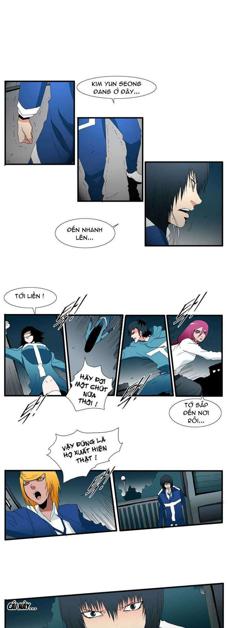 Siêu năng: Chapter 113