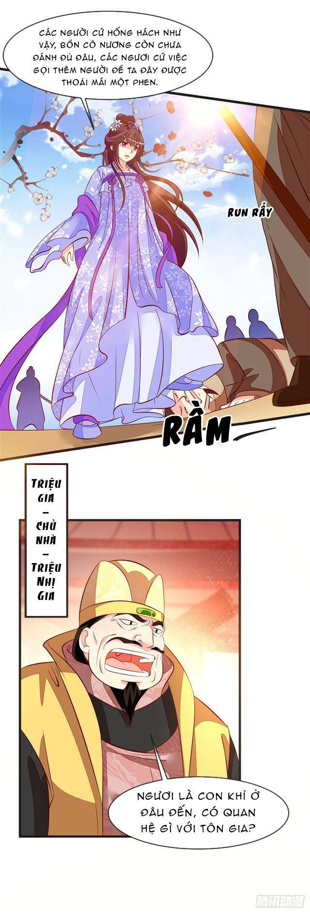 Đế Hoàng Chi Thần Y Khí Phi: Chapter 37