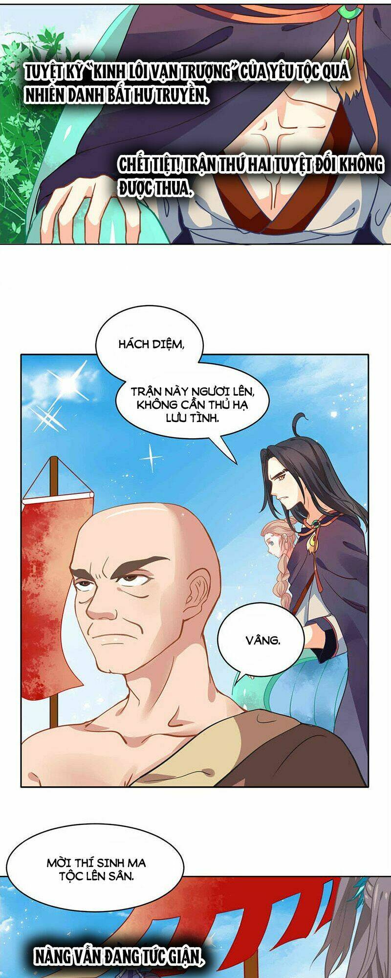 Tay Phải Của Bản Tọa Thành Tinh Rồi: Chapter 33
