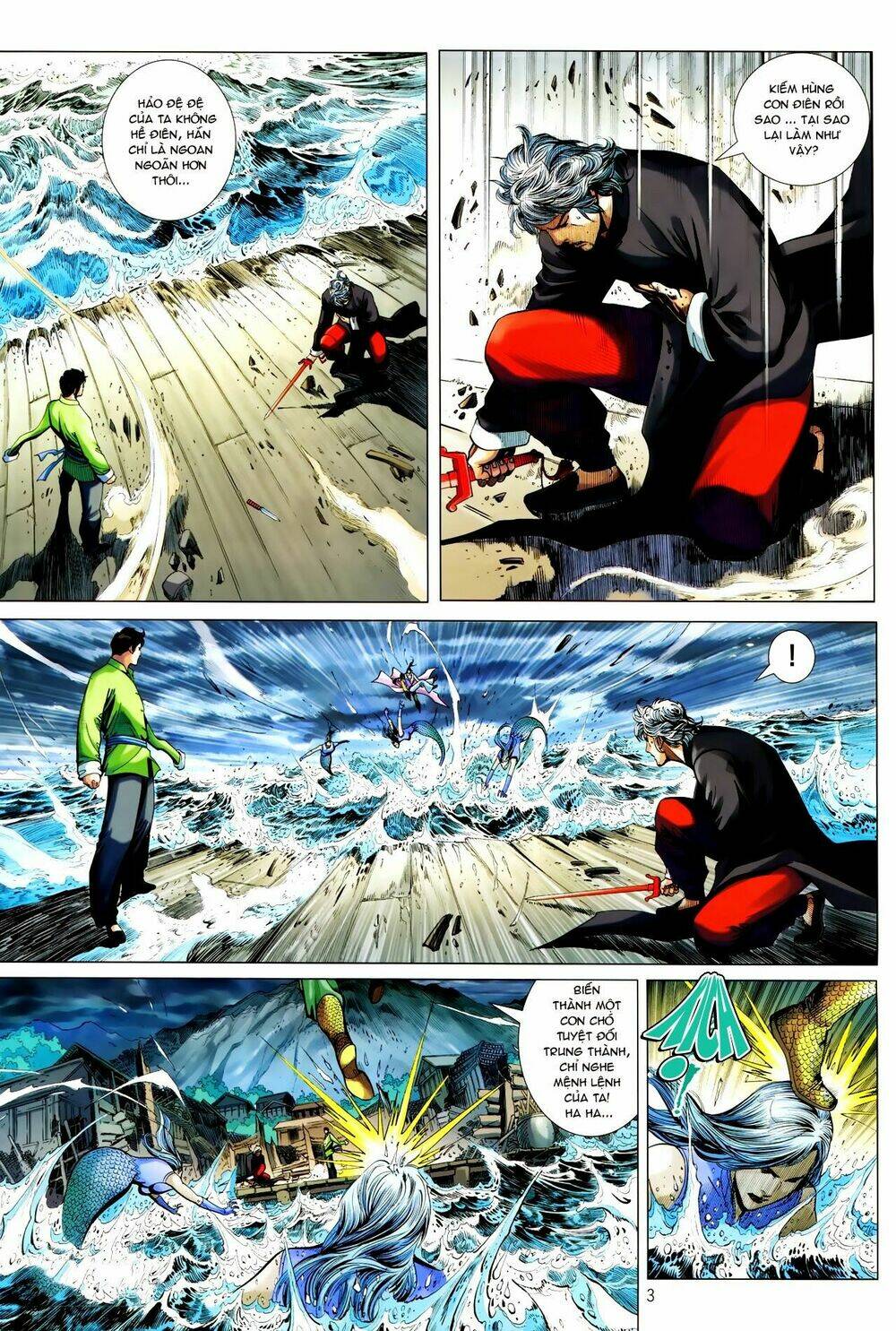 Tân Tác Trung Hoa Anh Hùng: Chapter 27