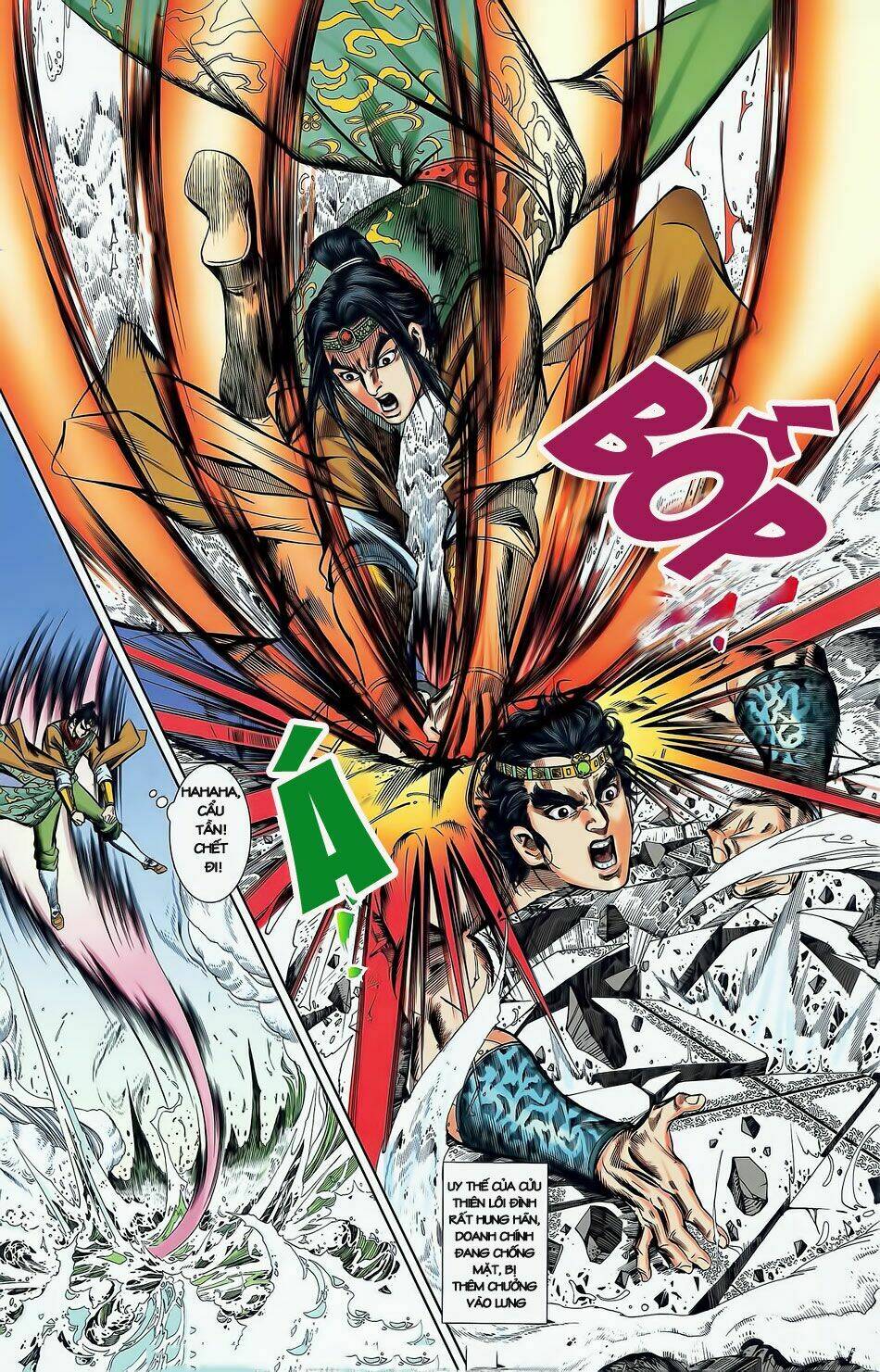 Thiên Tử Truyền Kỳ 2 - Tần Vương Doanh Chính: Chapter 2