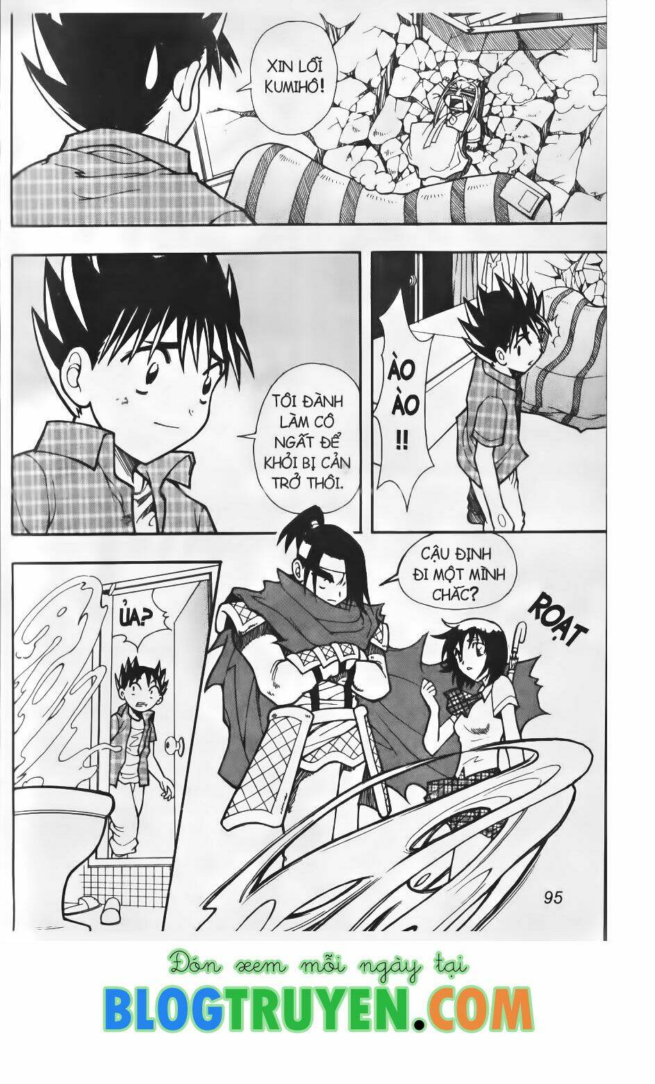 Shin Gumiho - Hội Pháp Sư: Chapter 60.1