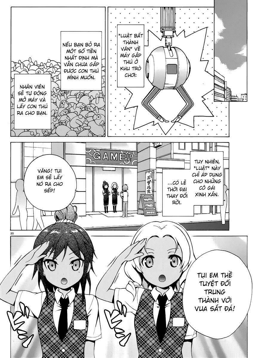 Hentai Ouji To Warawanai Neko: Chapter 8