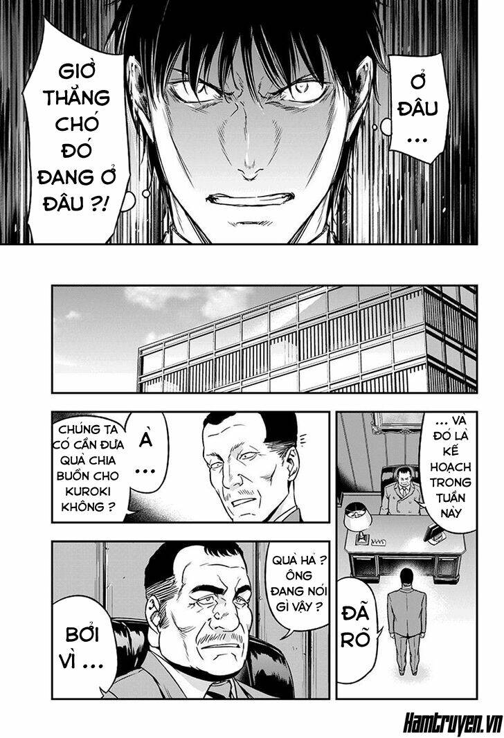 Roppongi Black Cross: Chapter 54