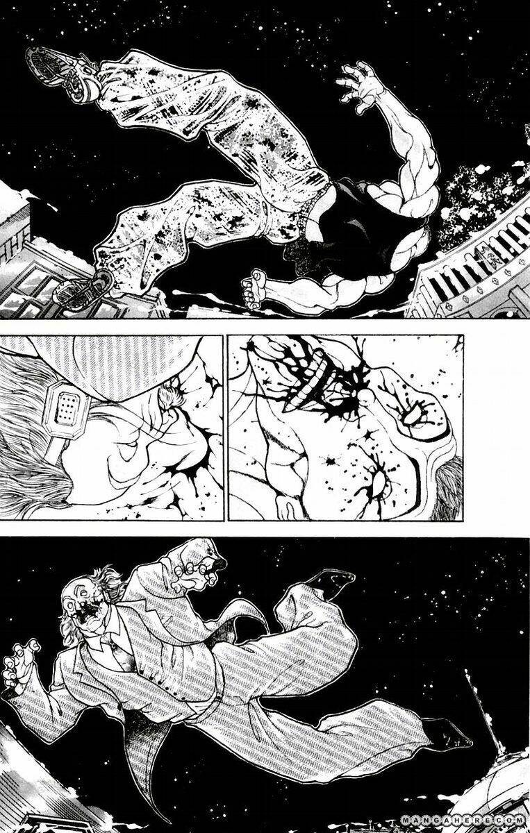 New Grappler Baki: Chapter 68