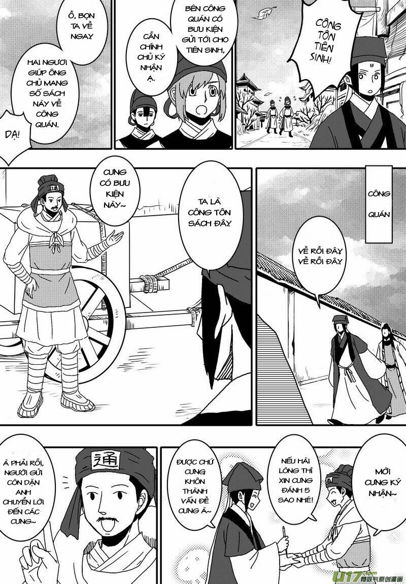 Khai Phong Kỳ Đàm: Chapter 31