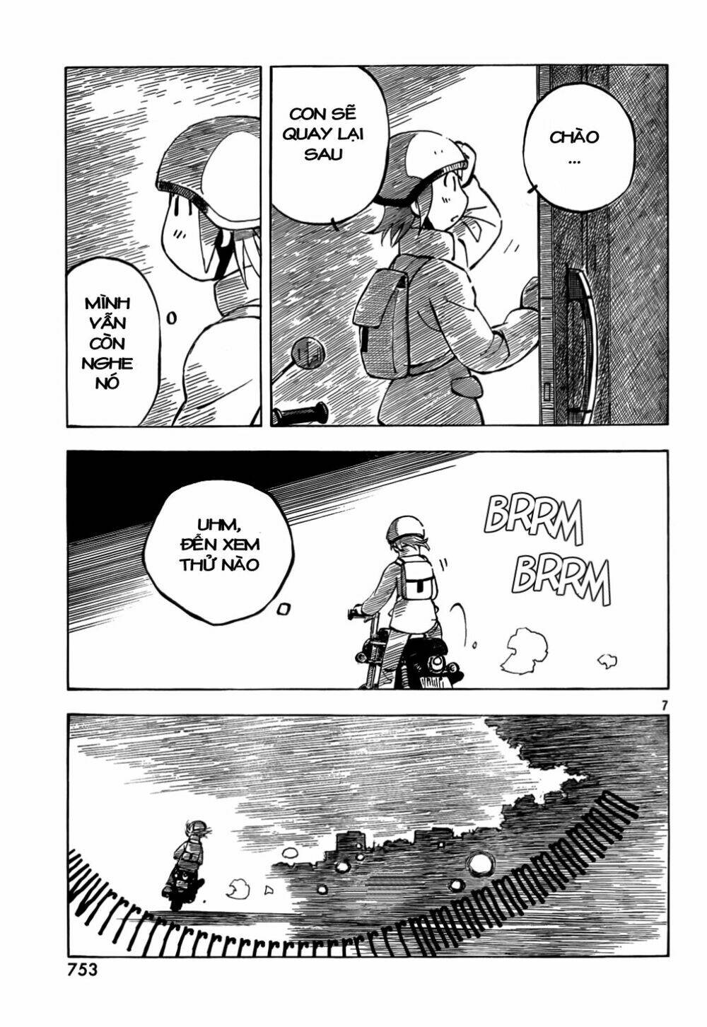 Kotonoba Drive: Chapter 14