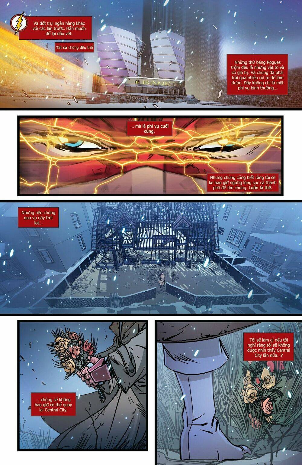 The Flash: Chapter 16
