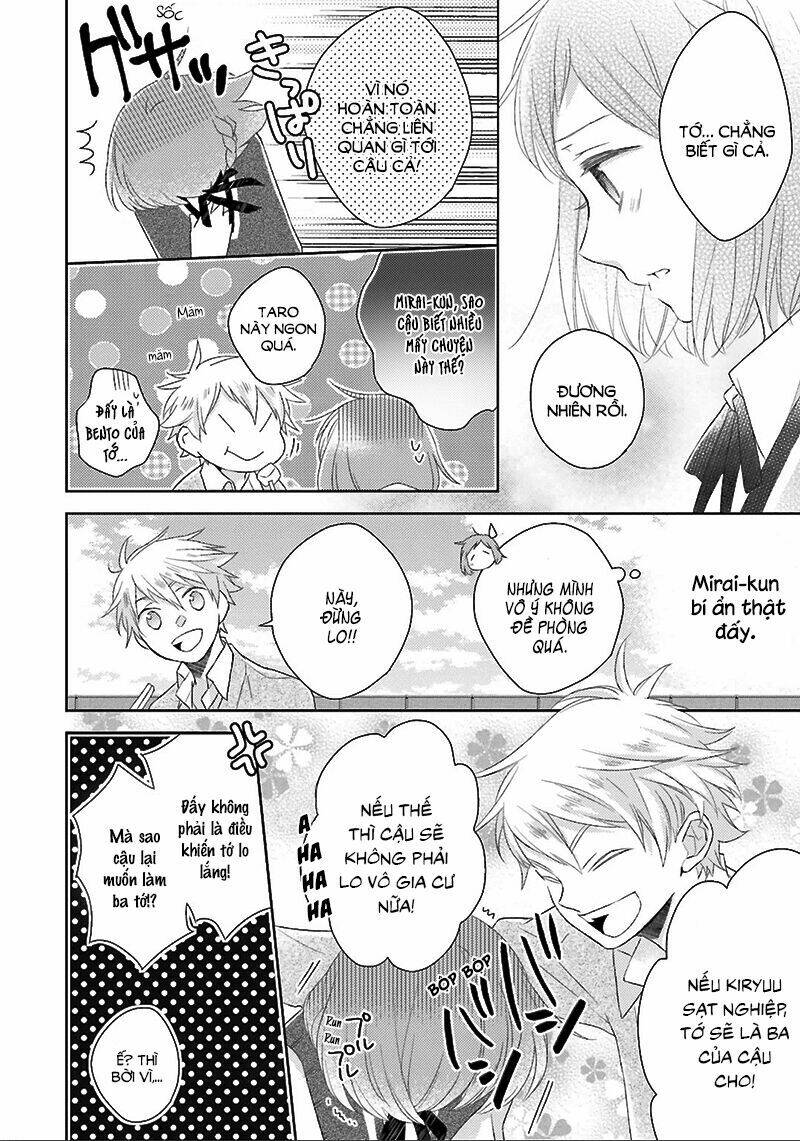 Futsutsu Kana Oyako Deha Arimasu Ga: Chapter 5