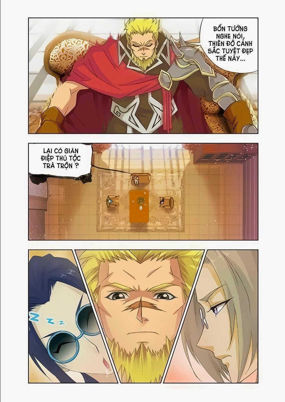 Cuồng Thần: Chapter 20.5