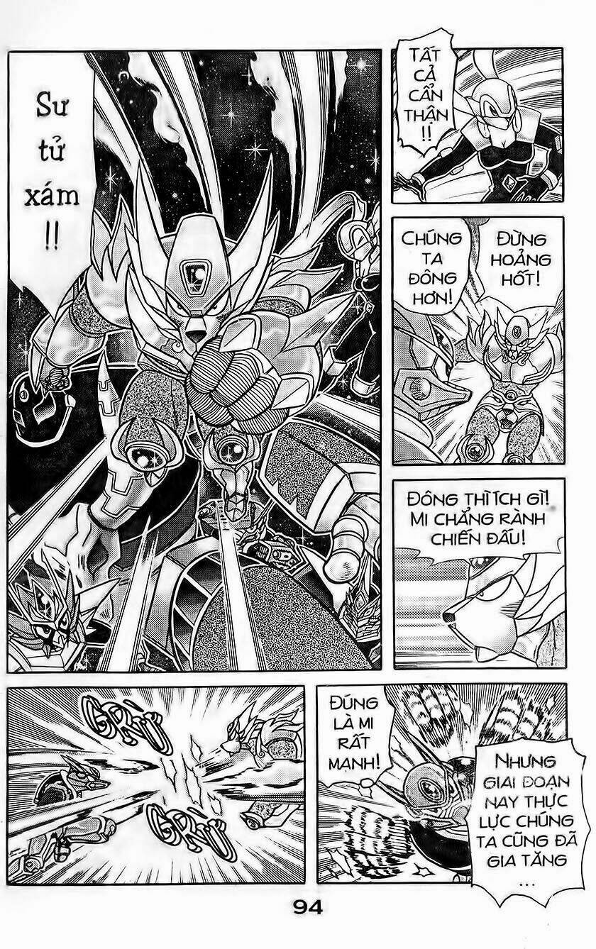 Hiệp Sĩ Giấy: Chapter 63