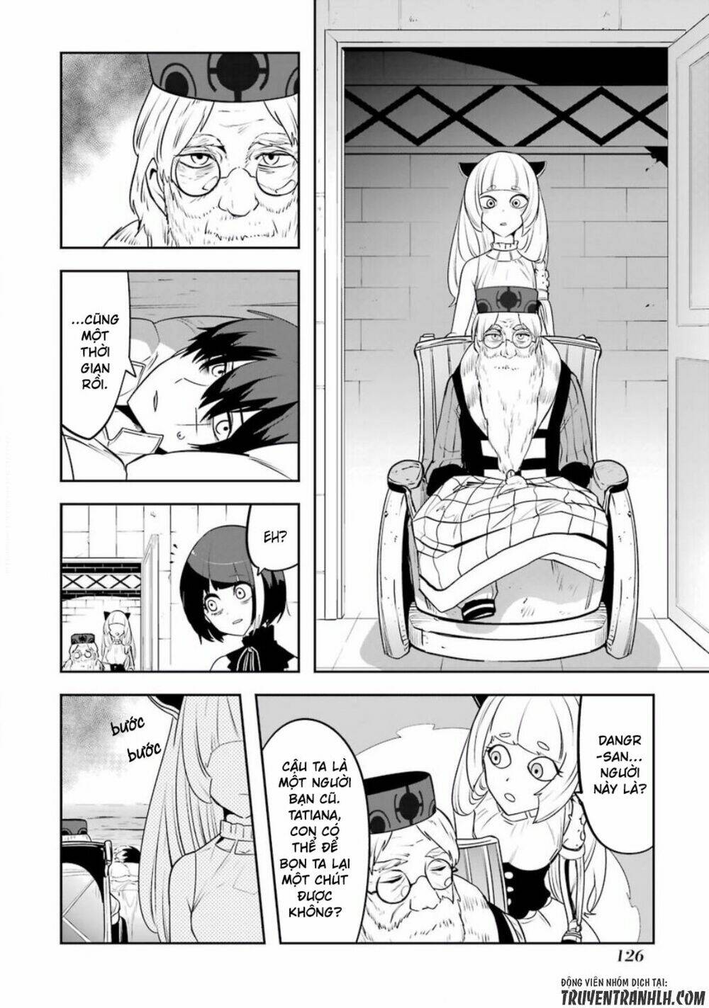 Yakushoku Distpiari - Gesellshaft Blue: Chapter 35