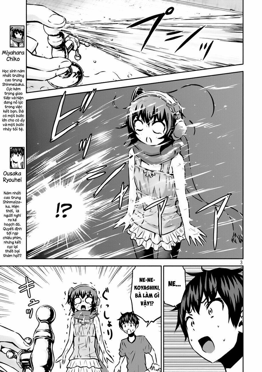Chiko-Tan, Kowareru: Chapter 11