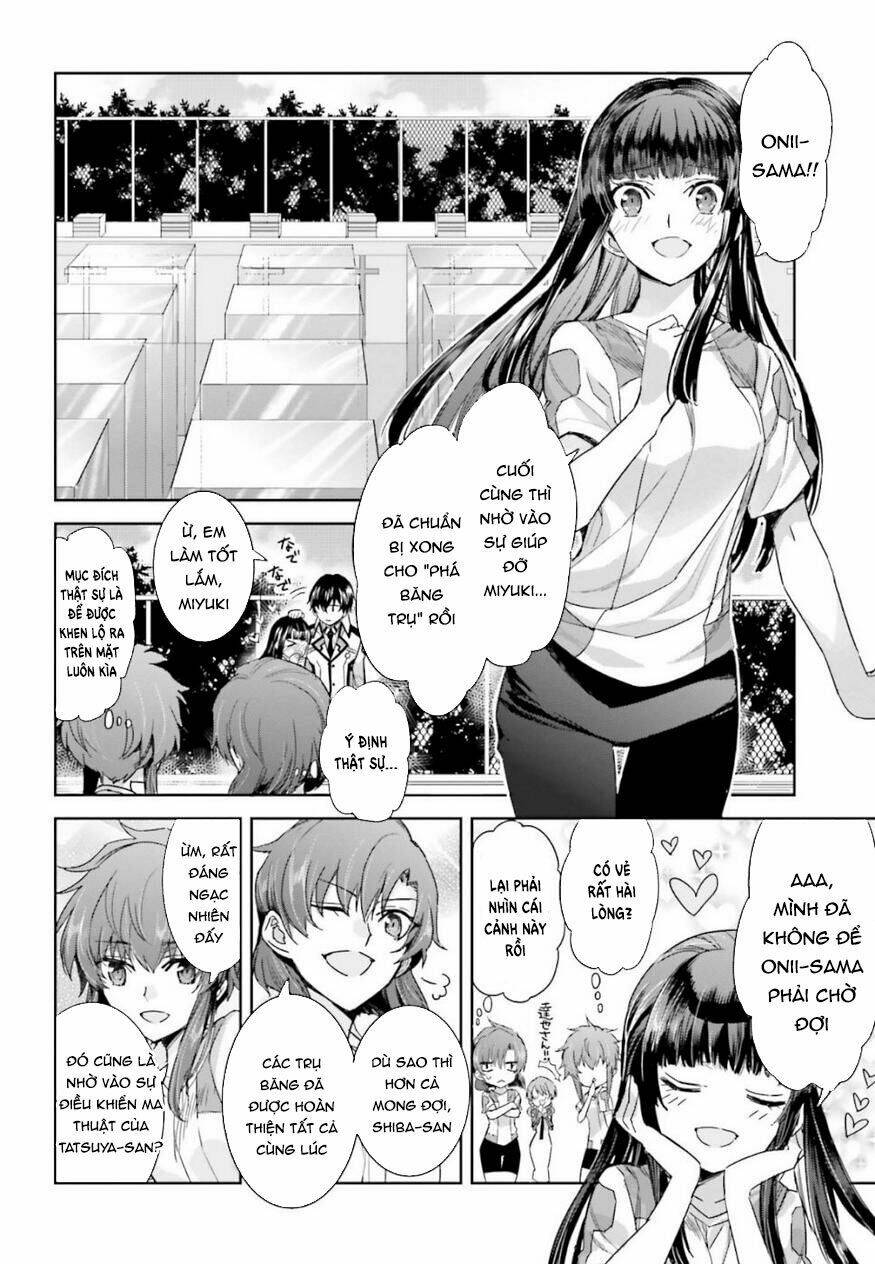 Mahouka Koukou No Rettousei - Steeplechase Hen: Chapter 4
