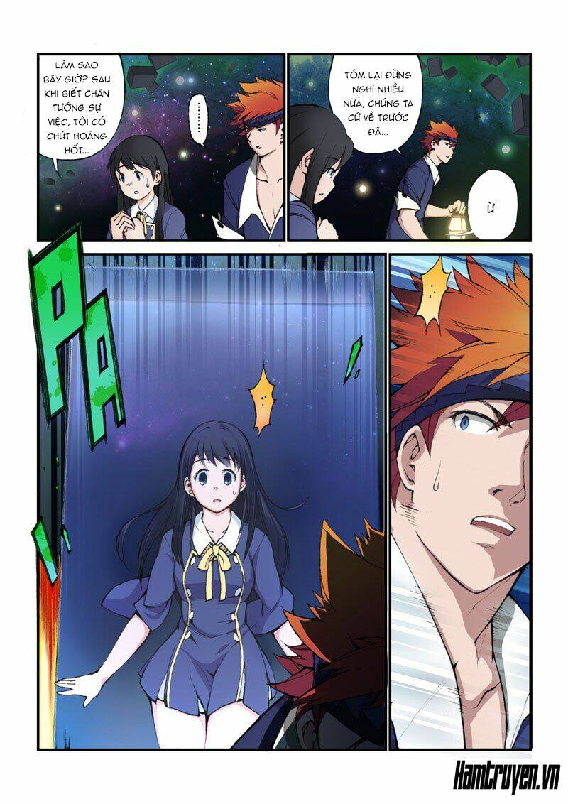 Loạn Nhập: Chapter 20