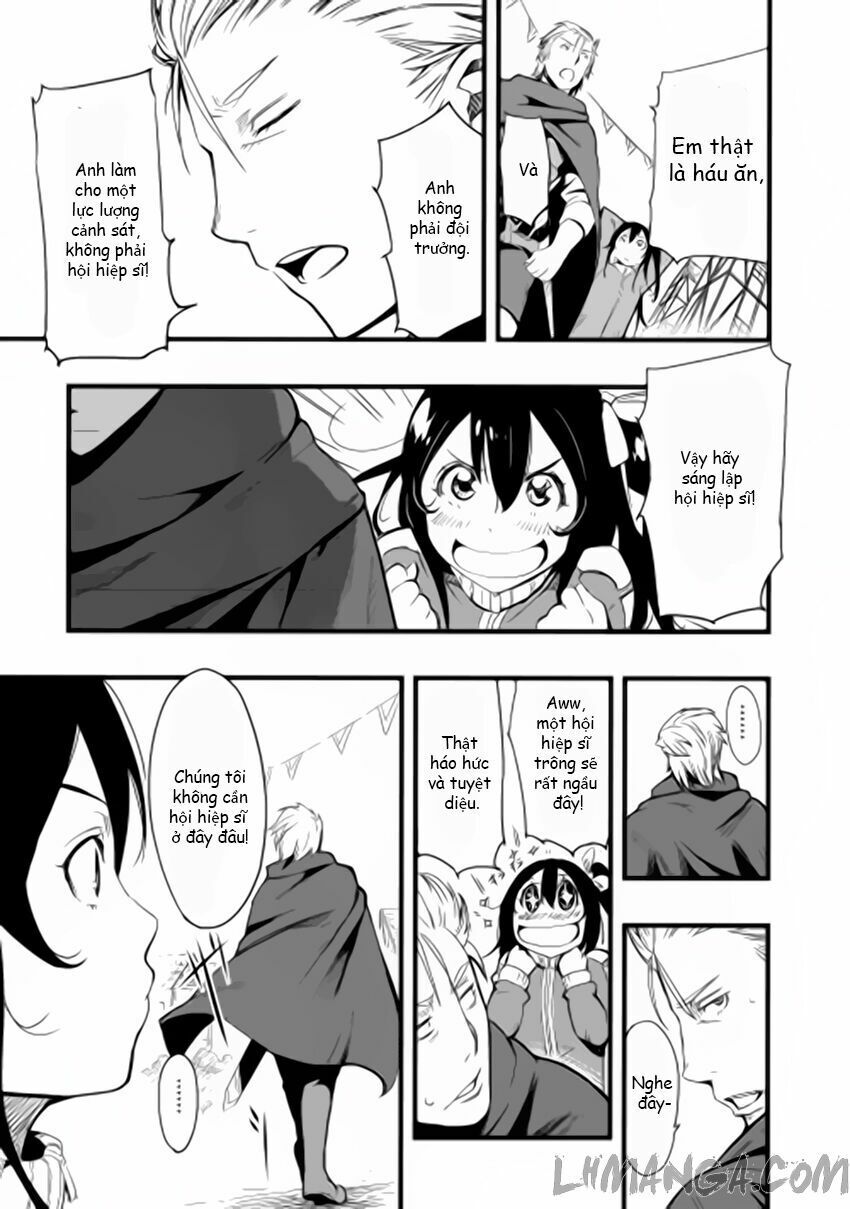 Chihou Kishi Hansu No Junan: Chapter 1