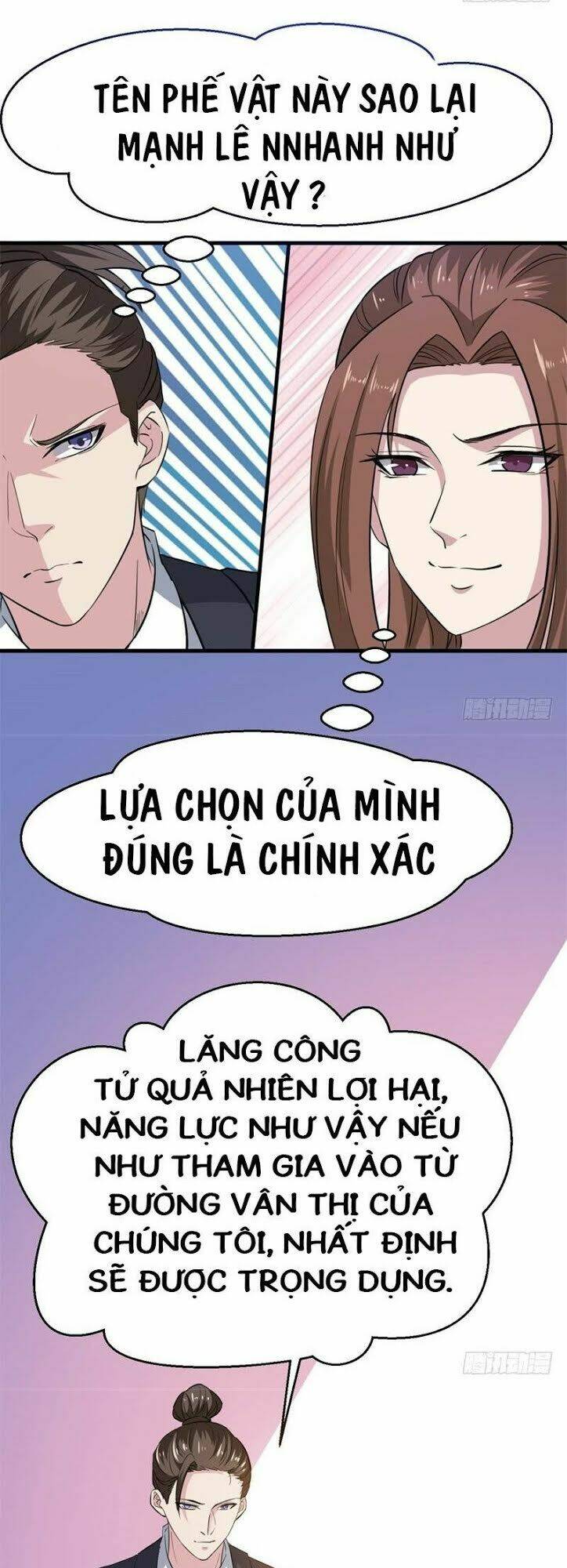 Đô Thị Siêu Cấp Thần Tôn: Chapter 14