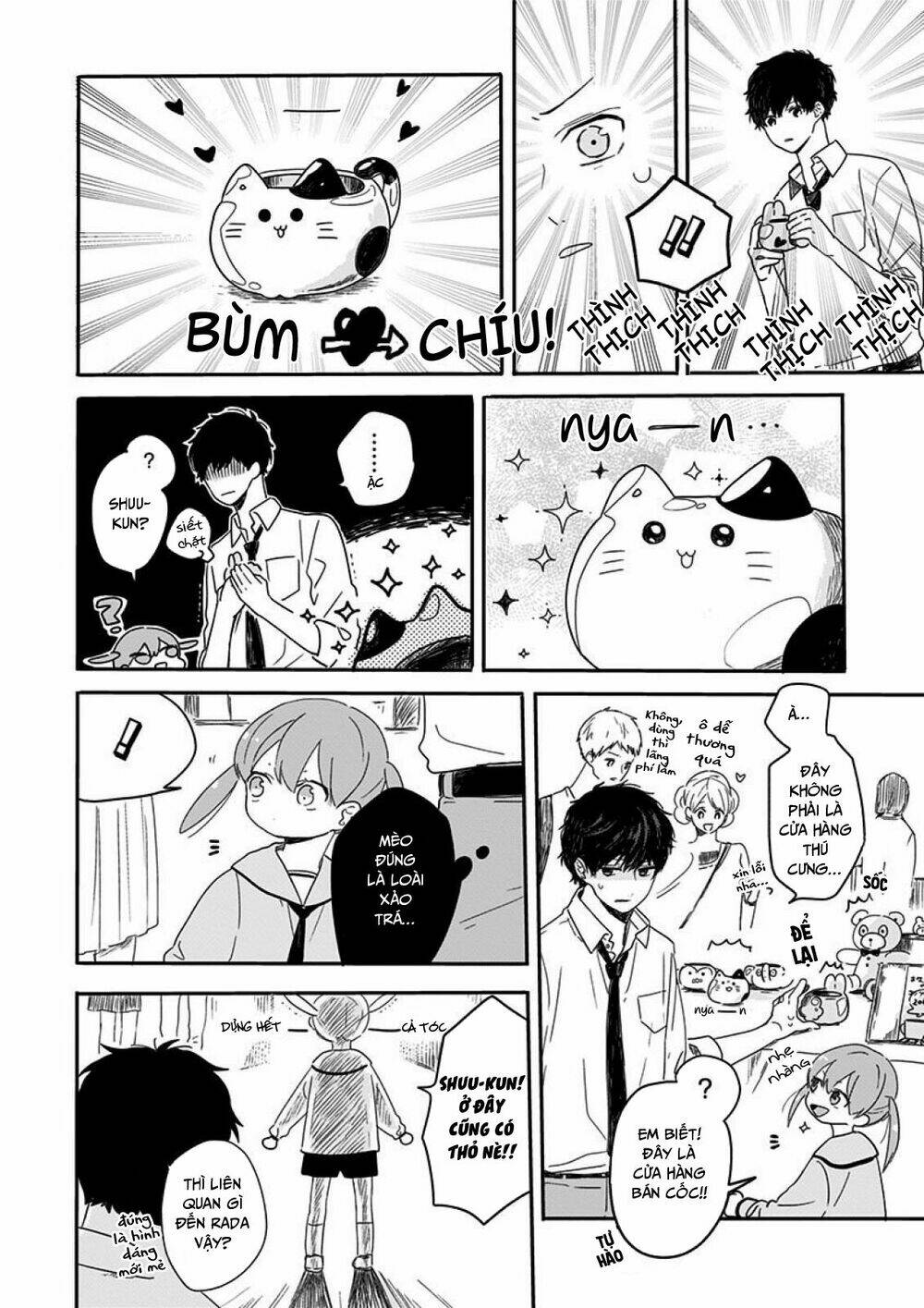 100 Ngày Cùng Mắm Thúi!!: Chapter 7