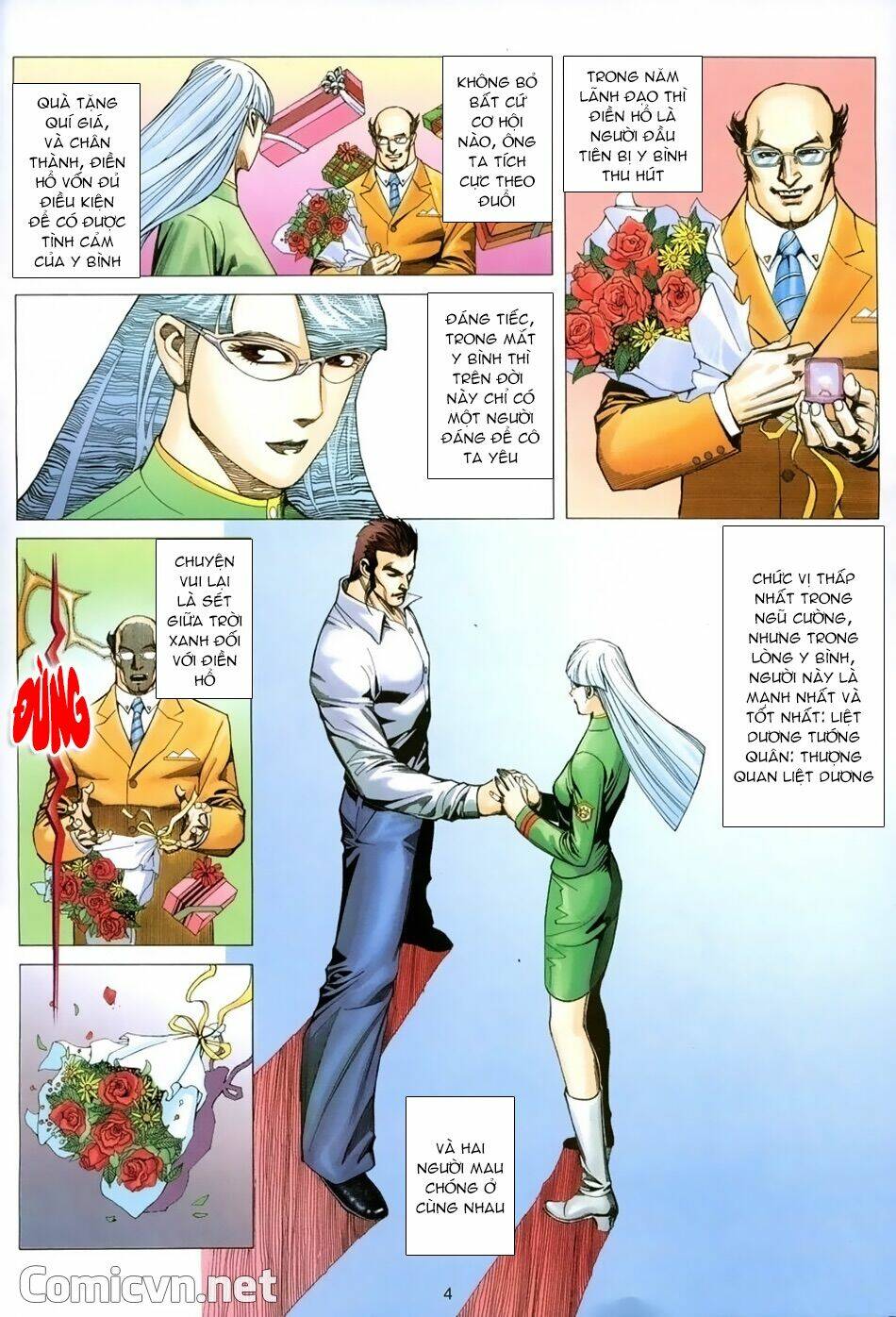 Xích Trụ Phạn Đường: Chapter 20