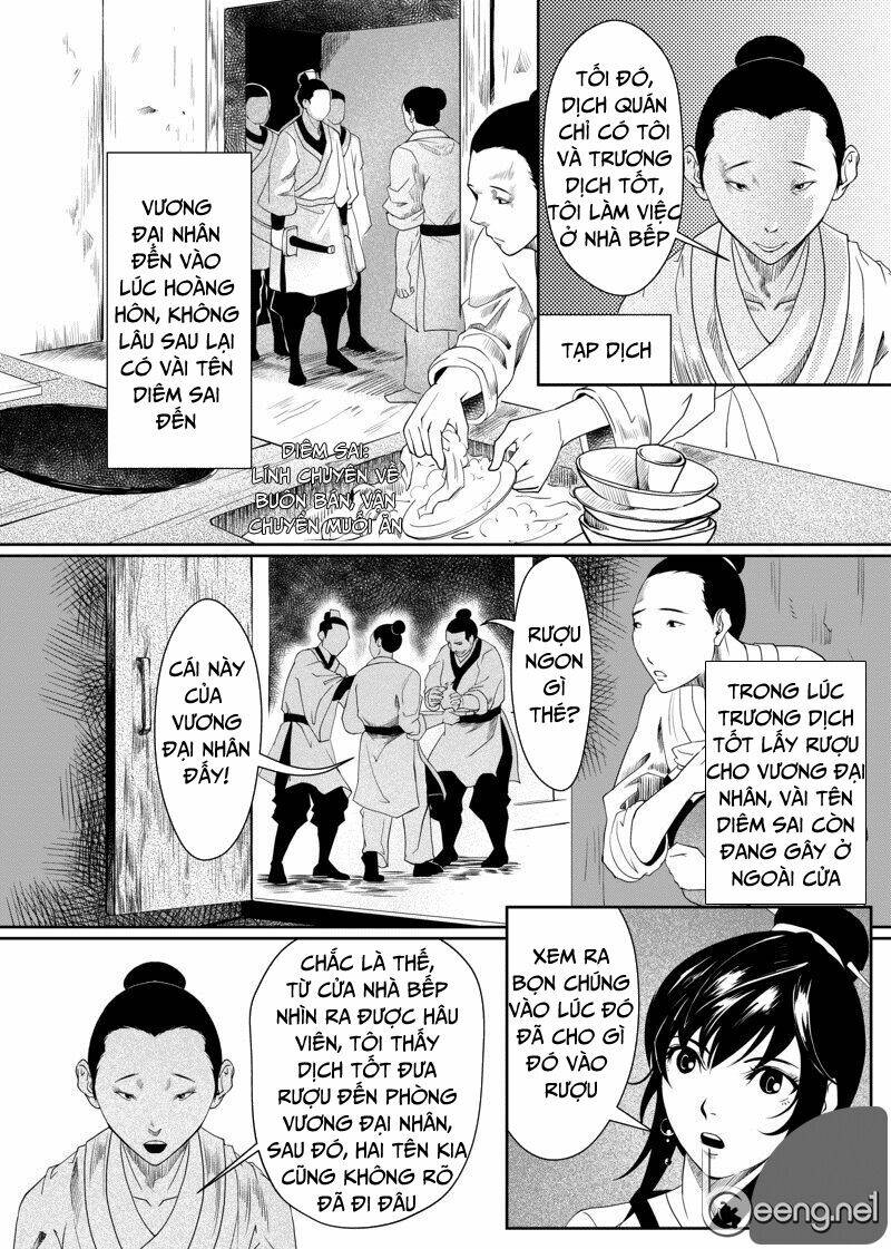 Thiếu Niên Địch Nhân Kiệt: Chapter 8