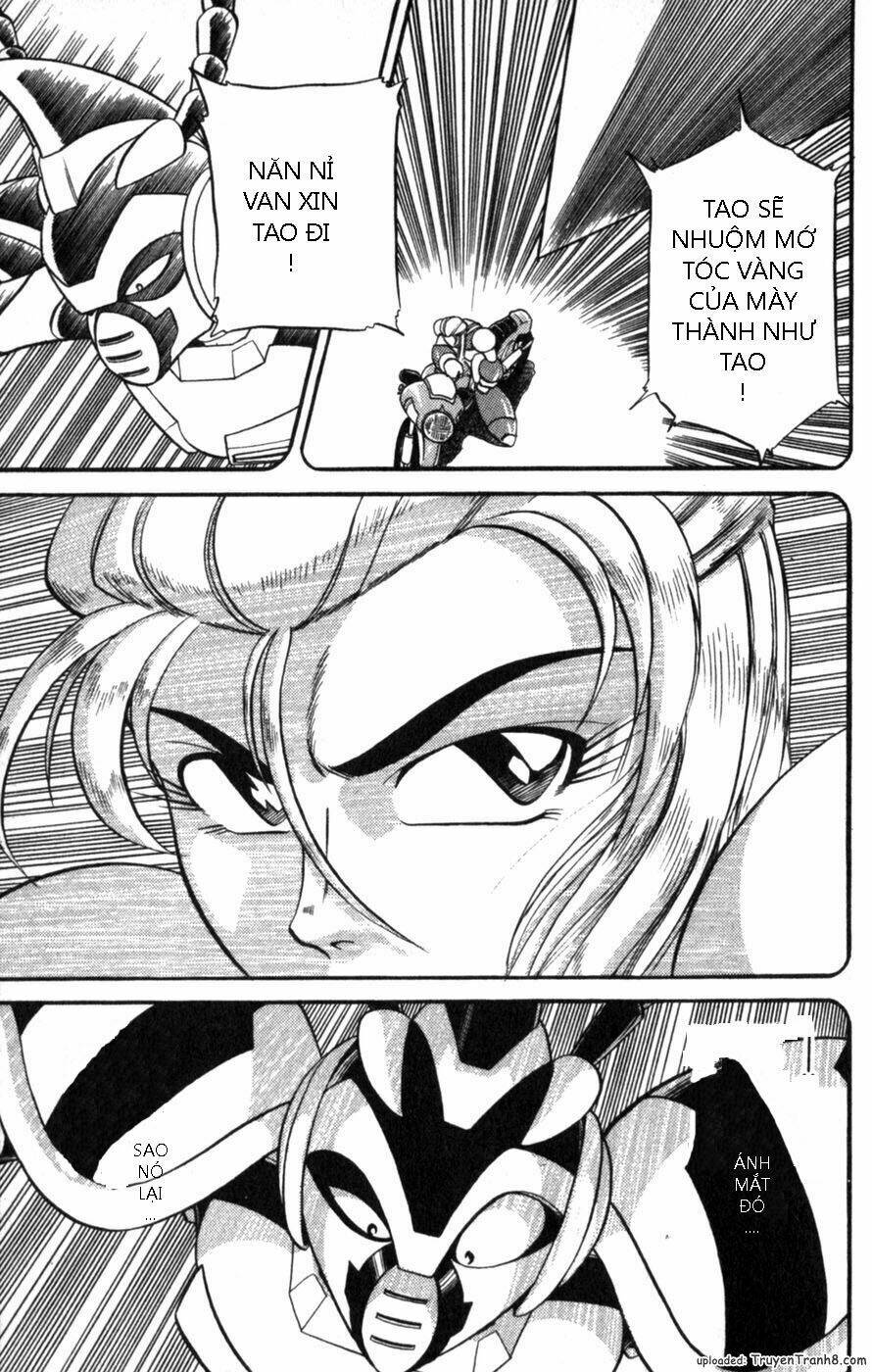 Chiến Binh Thế Giới Ảo X3+: Chapter 4