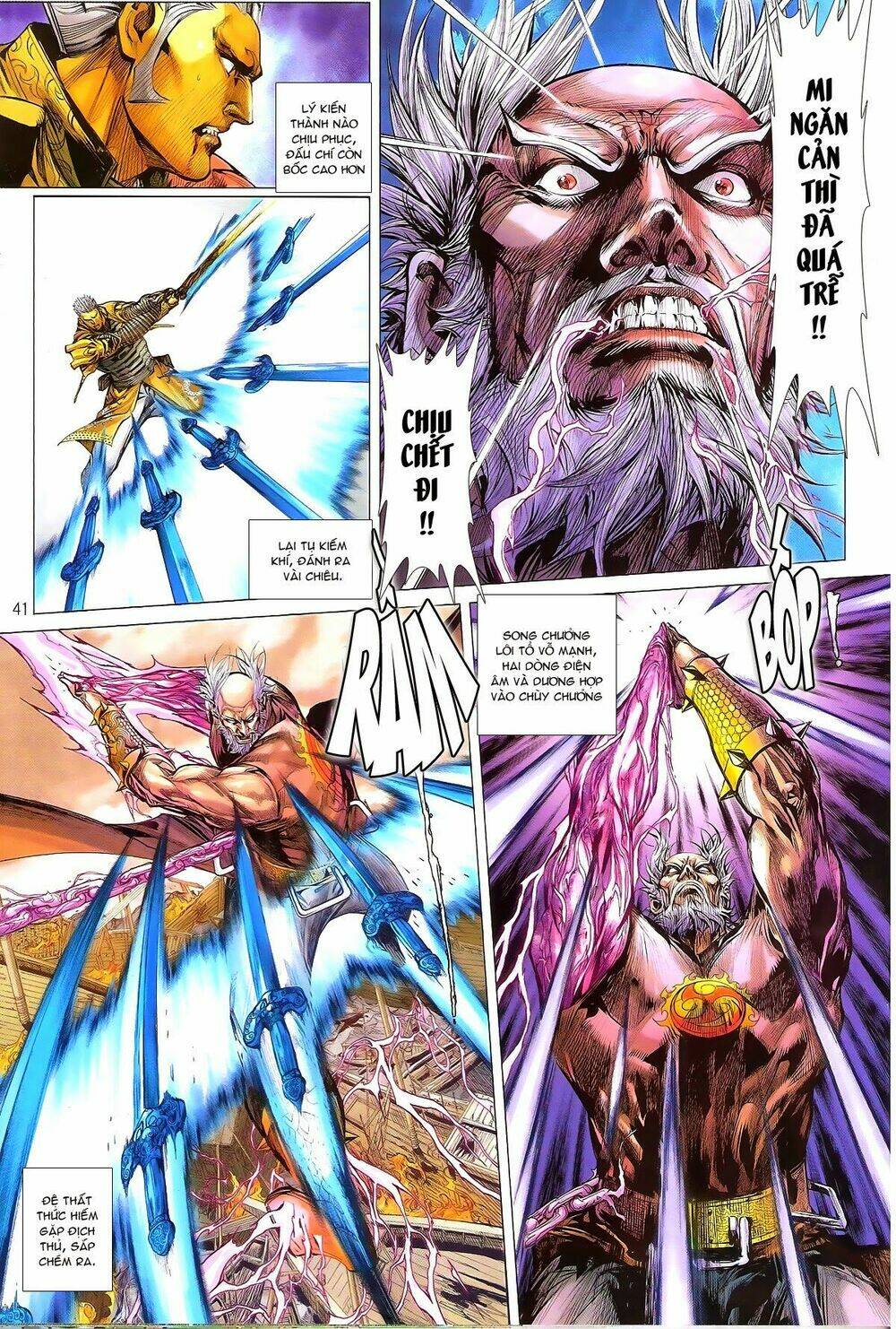 Thiết Tướng Tung Hoành: Chapter 156