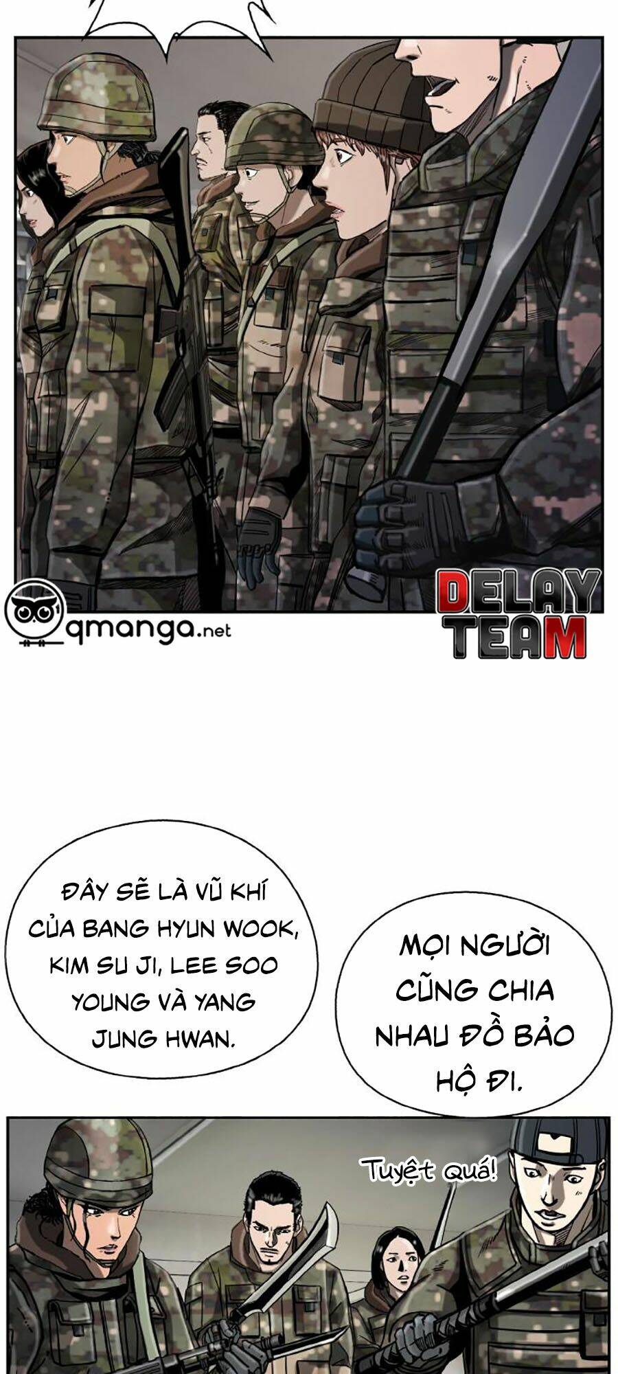 Thợ Săn Đầu Tiên: Chapter 17