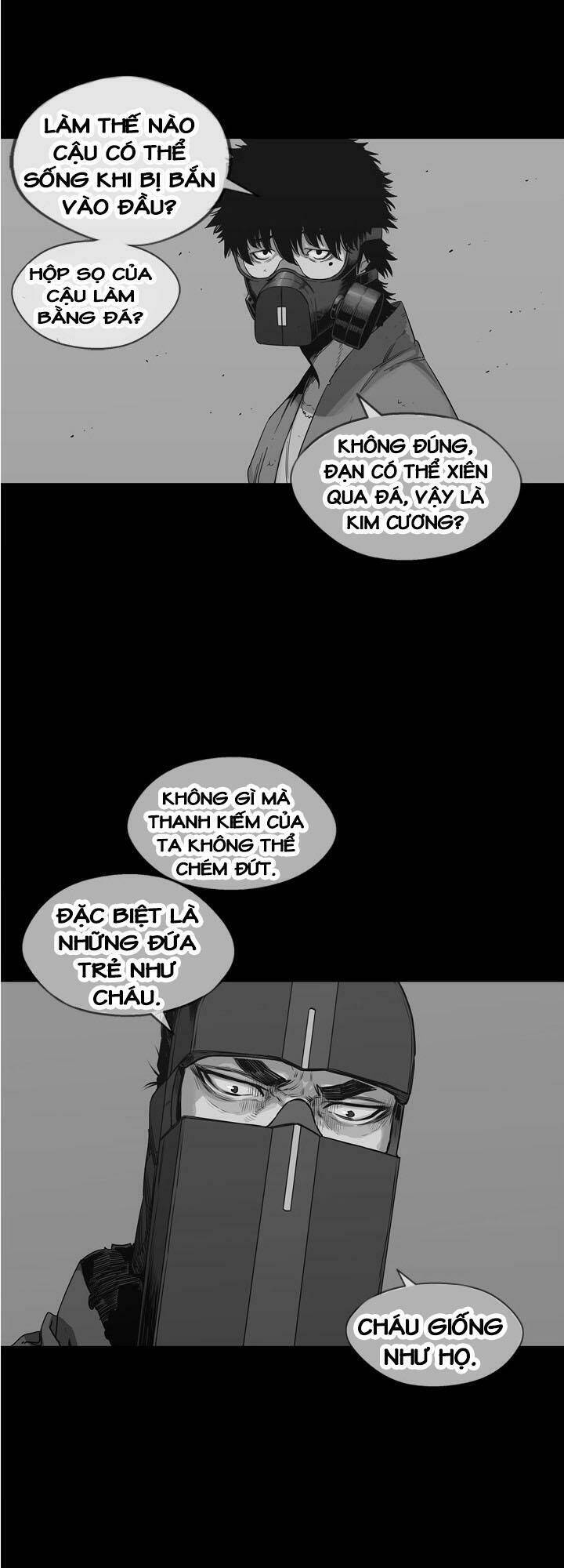 Hiệp Sĩ Giao Hàng: Chapter 18