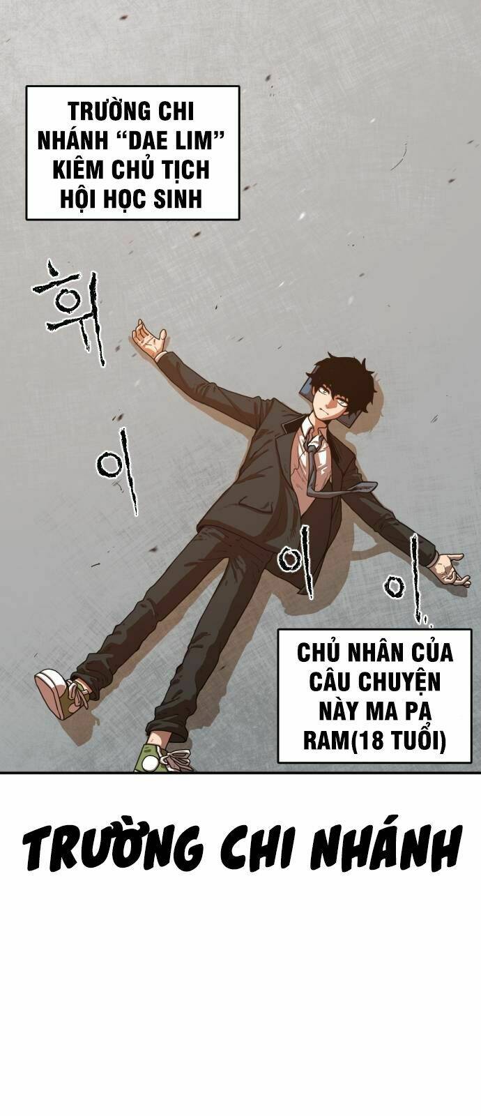 Chinh Phạt Học Đường: Chapter 1