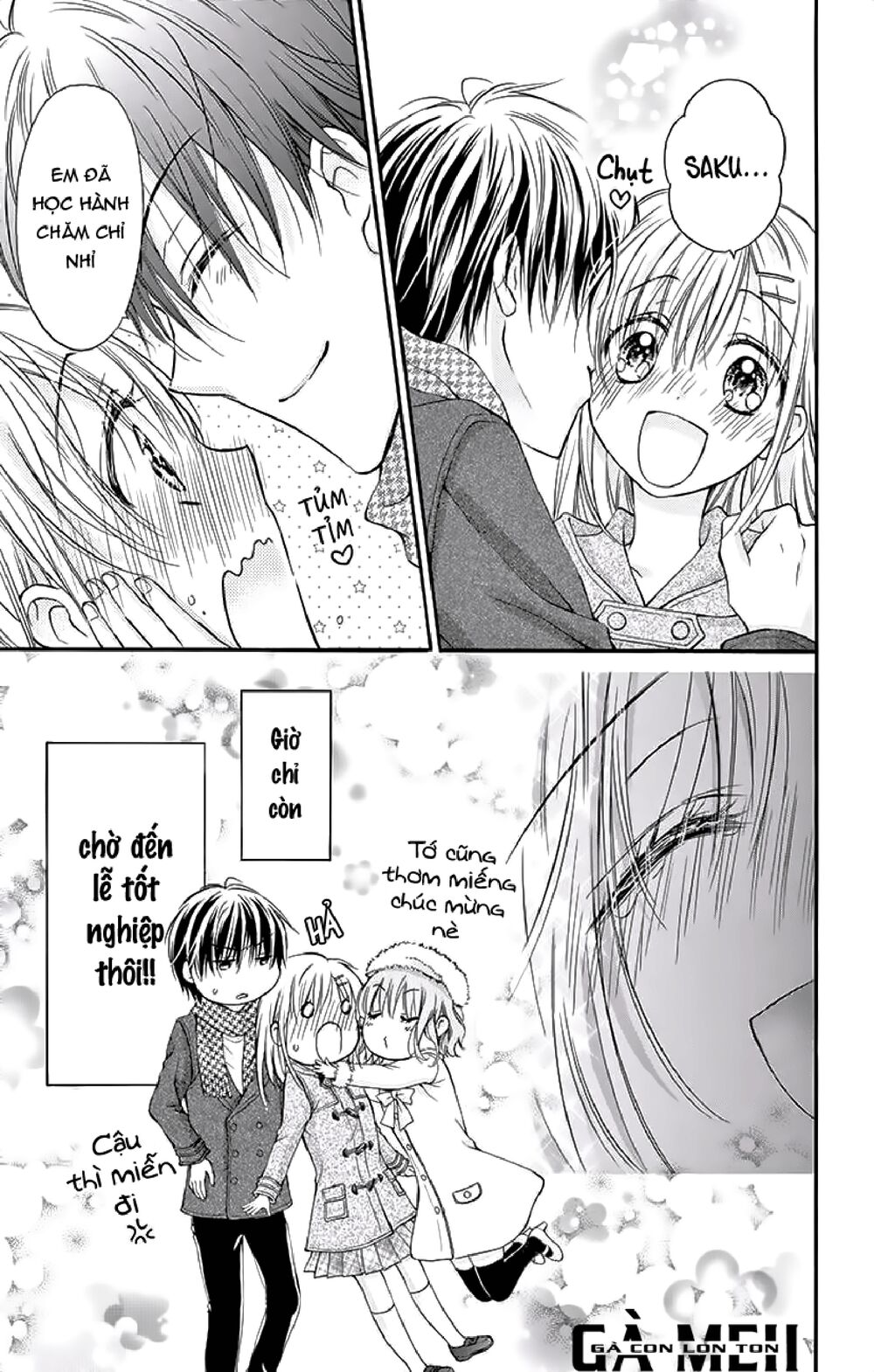Kaichou-sama ga Fiancee De: Chapter 23