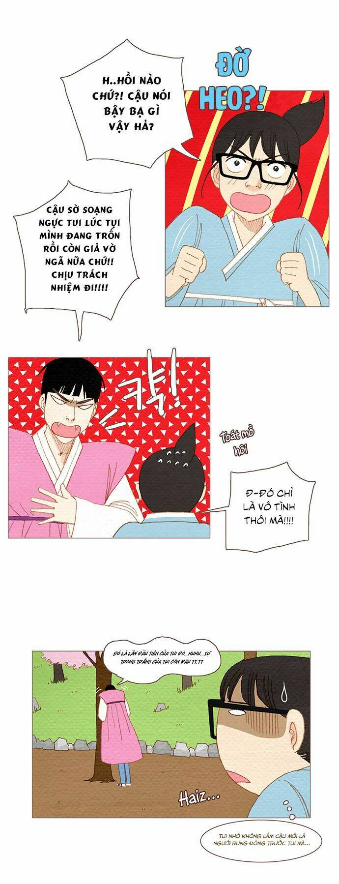 Thánh Thần Trẻ Trâu: Chapter 53