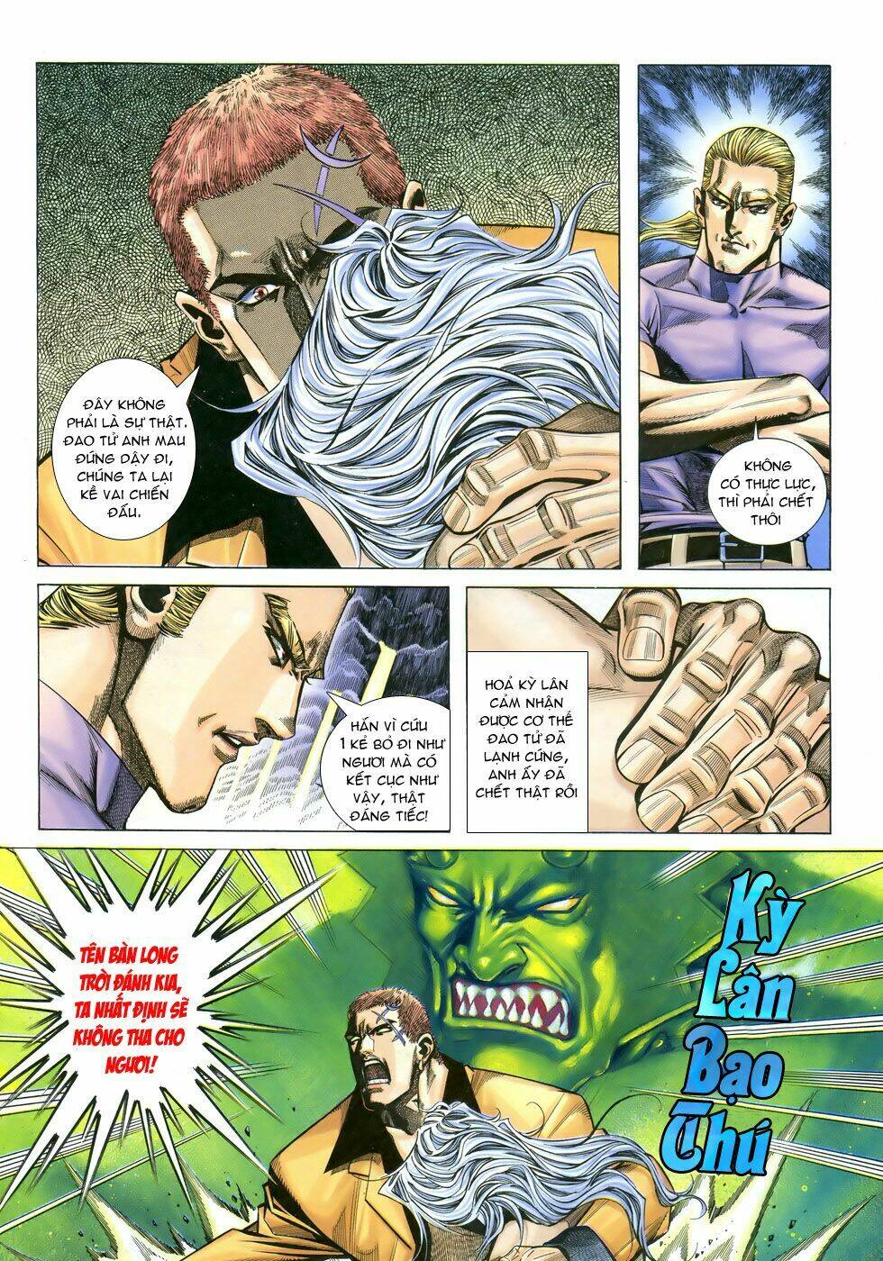 X Bạo Tộc: Chapter 38