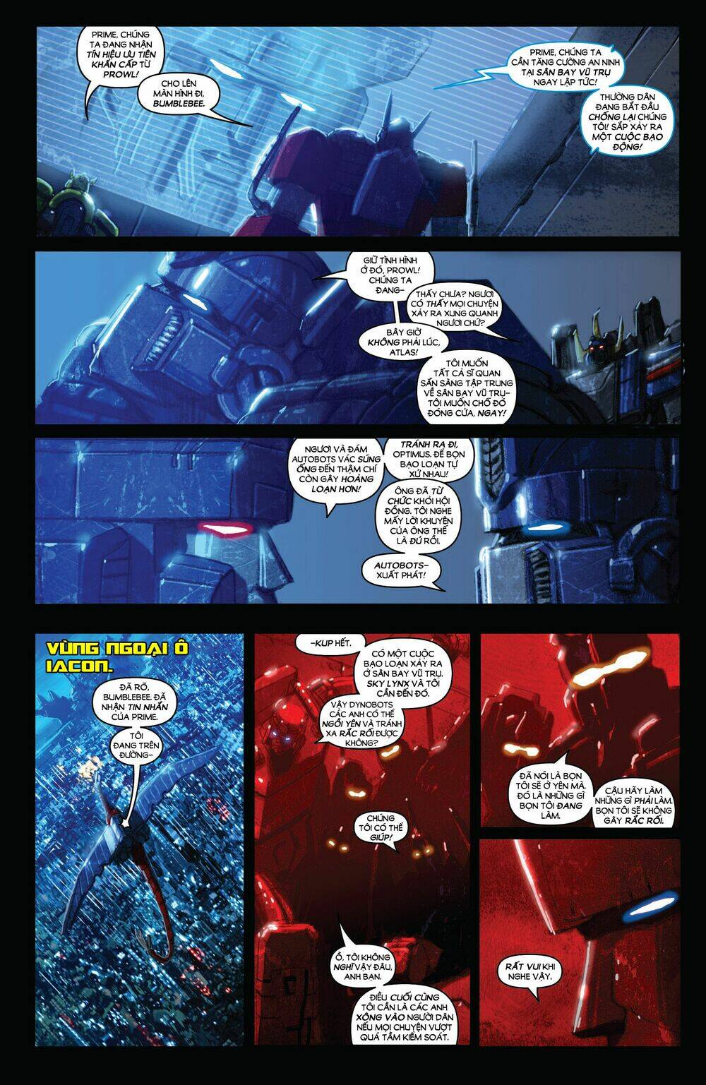 The Transformers: Monstrosity: Chapter 8
