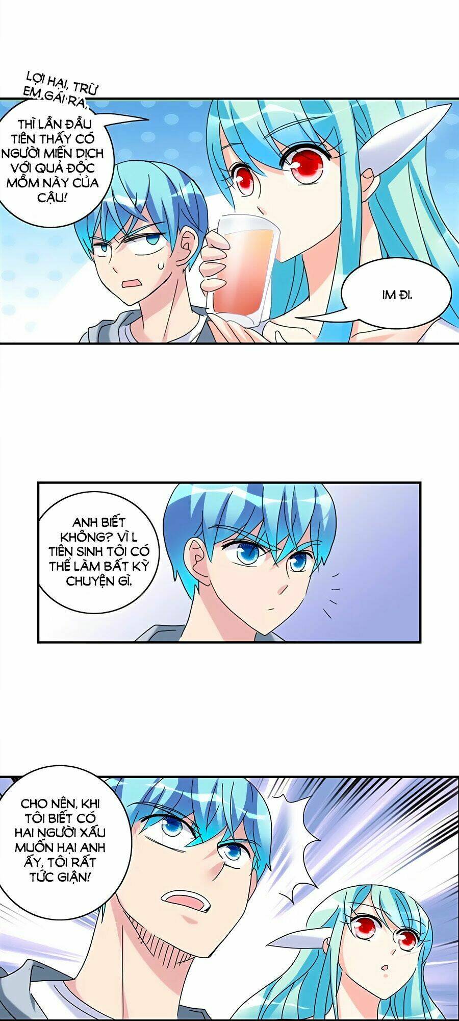 Im Miệng Cho Ta!: Chapter 46