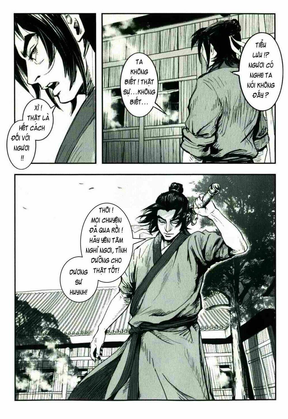 Thiết Huyết Nam Nhi: Chapter 2