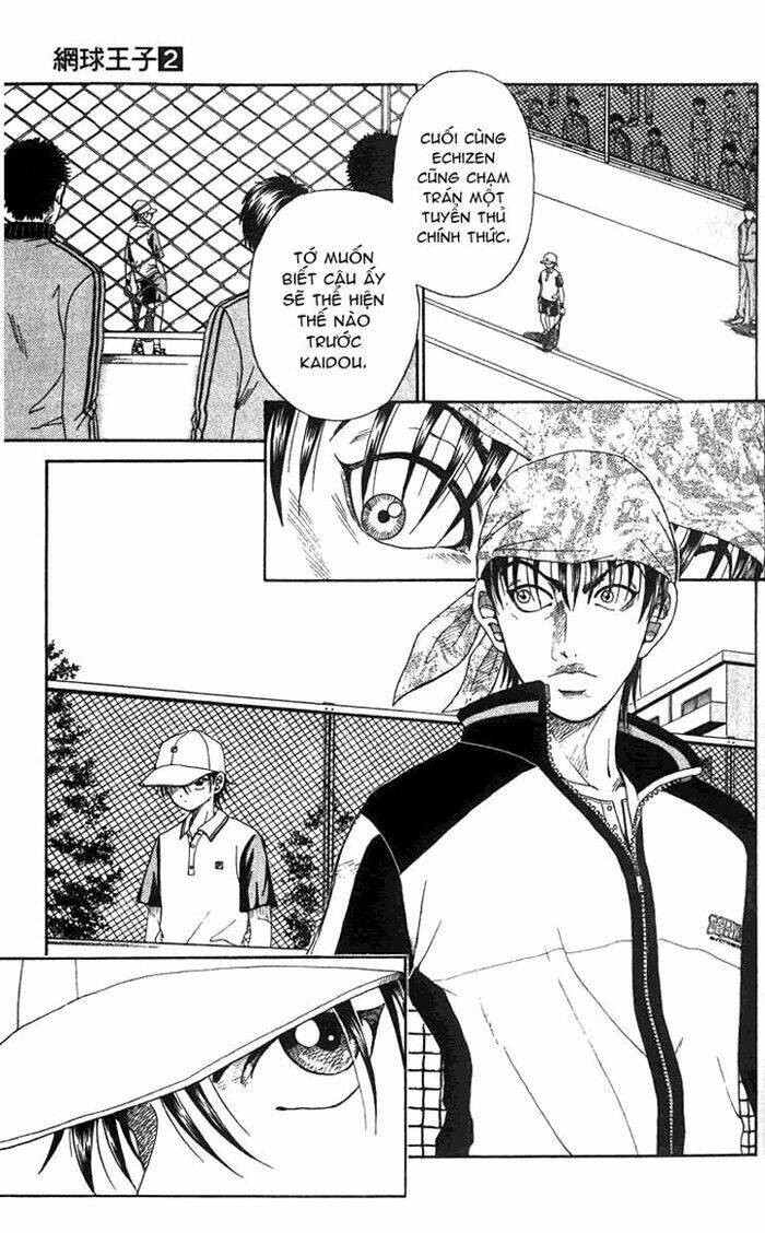 Hoàng Tử Tennis: Chapter 8
