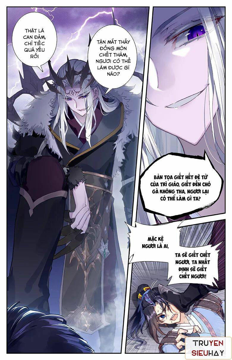 Thương Khung Bảng Chi Thánh Linh Kỷ: Chapter 9