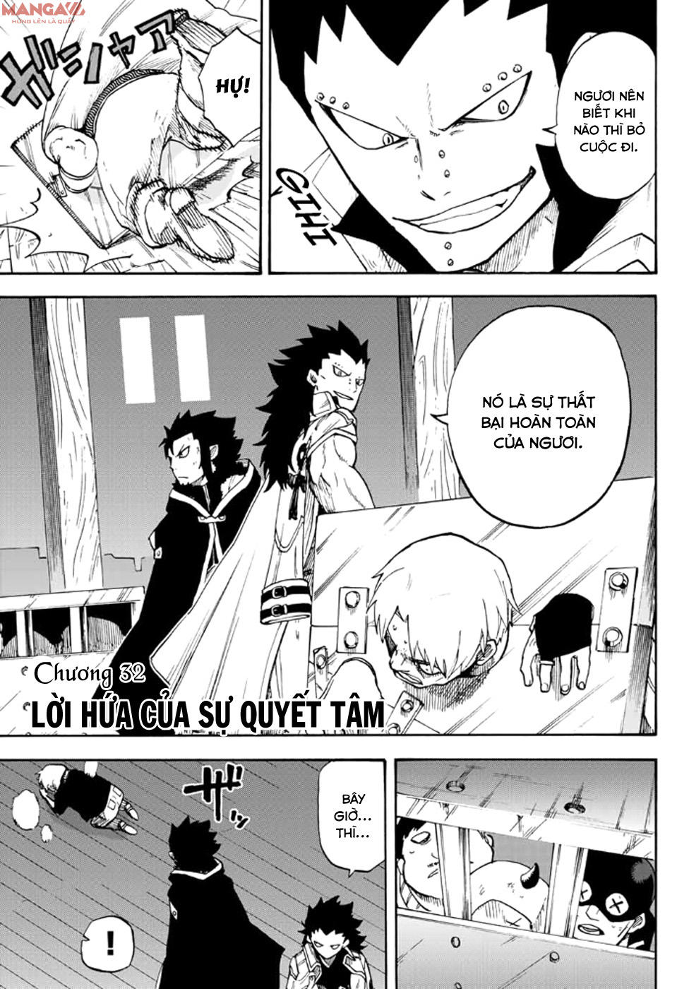 Fairy Tail Gaiden - Lord Knight: Chapter 17