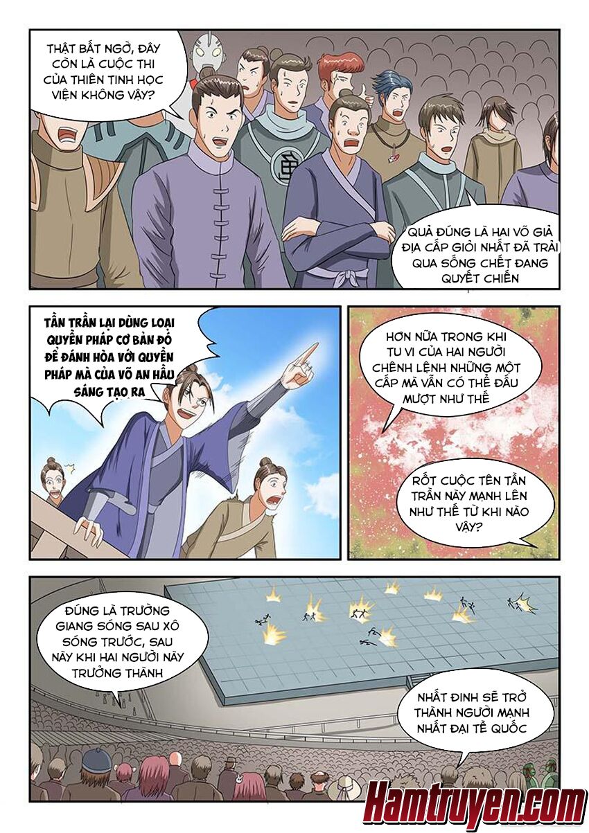 Võ Thần Chúa Tể: Chapter 127