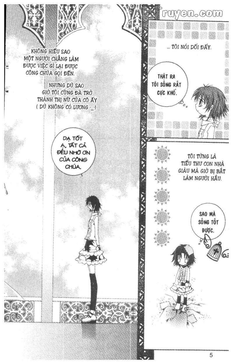 Nước Mắt Nàng Tiên Cá: Chapter 1