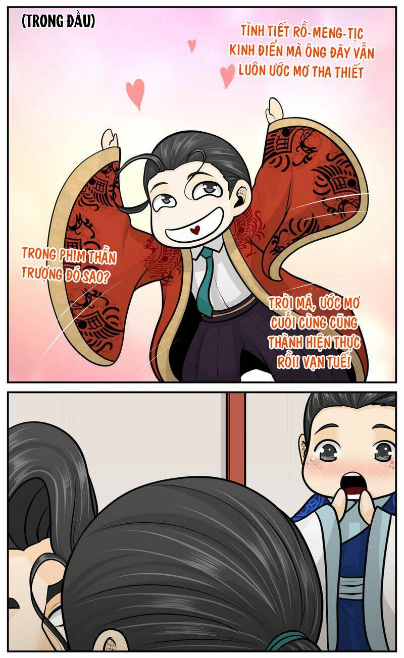 Hoàng Thượng Pê-Đê - Hãy Tránh Xa Ta Ra: Chapter 342