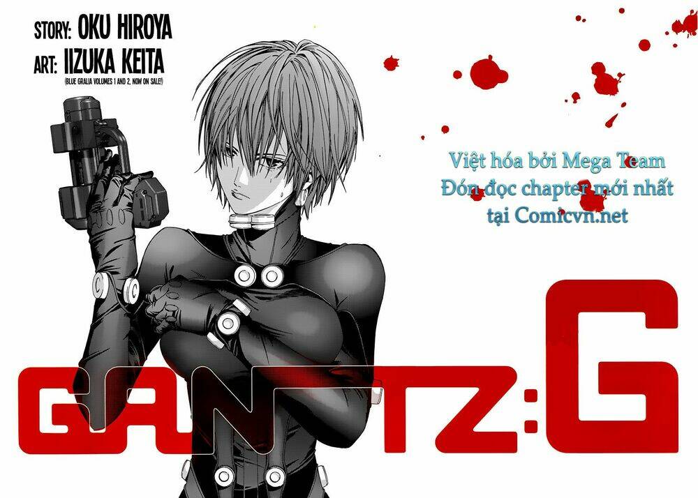 Gantz: G: Chapter 3