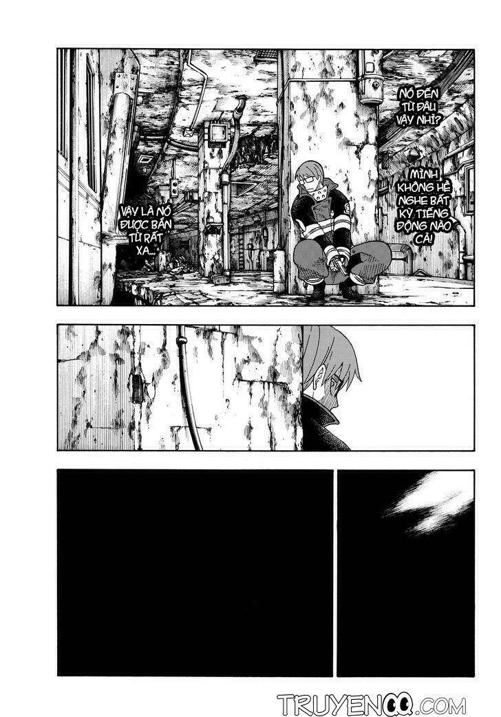 Biệt Đội Lính Cứu Hỏa: Chapter 71